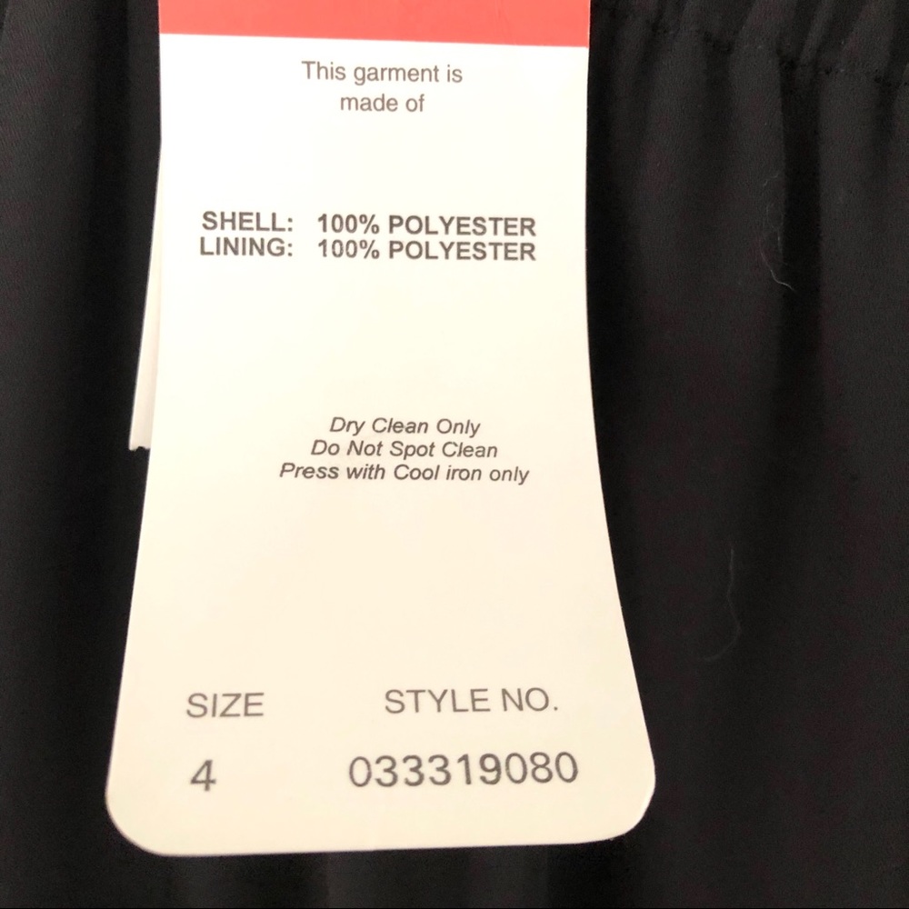 NWT Adrianna Papell Apron Palazzo Pants - Picture 7 of 8